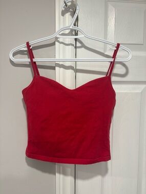 Moda International Cropped Tank